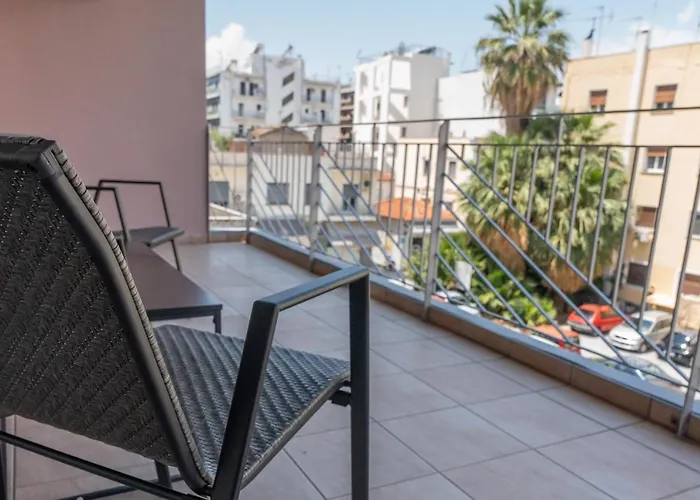 #T33 Chic 2Br Apartment In The Centre Of Volos